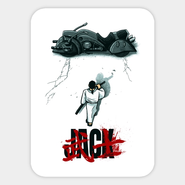 JACK Sticker by RedBug01